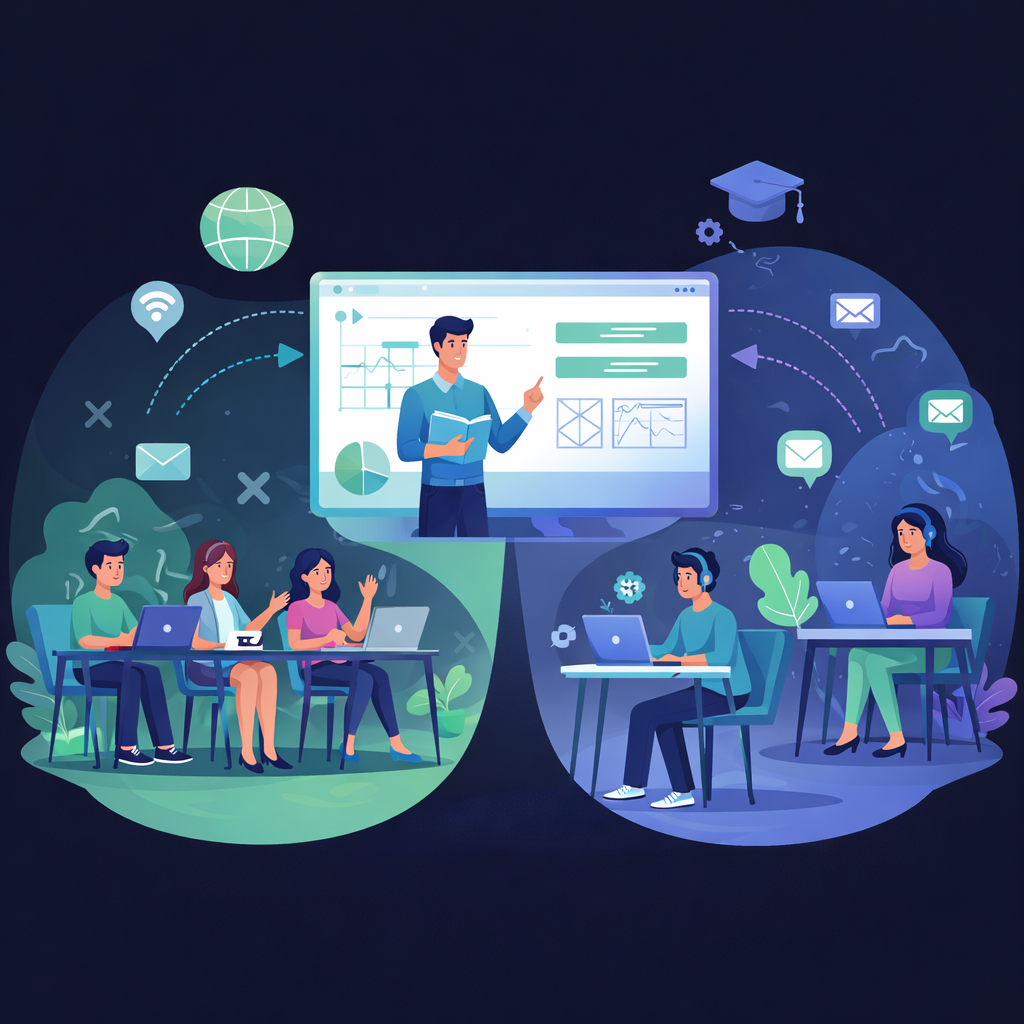 Students Learning